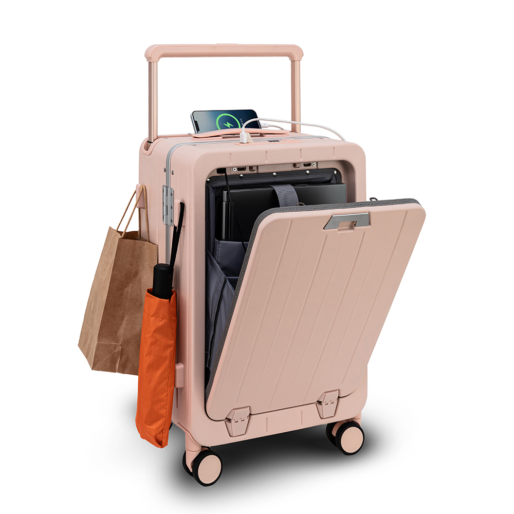 Aluminum Frame Luggage